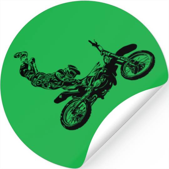 Motocross - Dirt bike Stickers