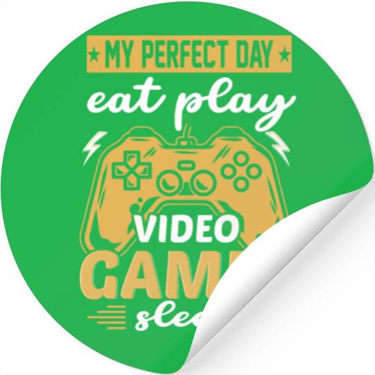 Video Games Stickers