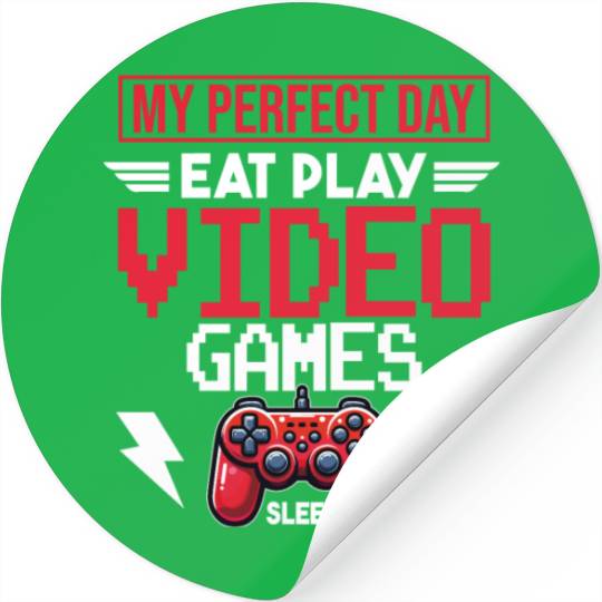 Video Games Stickers