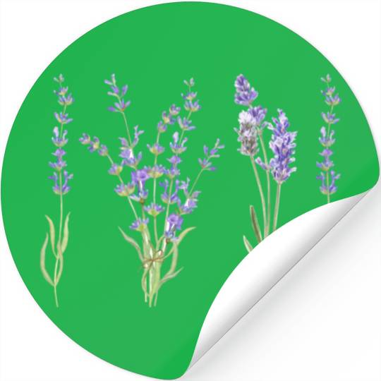 lilac beauty Stickers