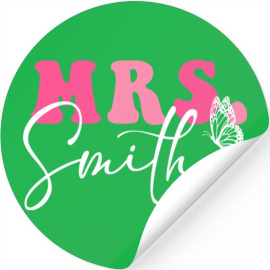 Teacher Era Stickers