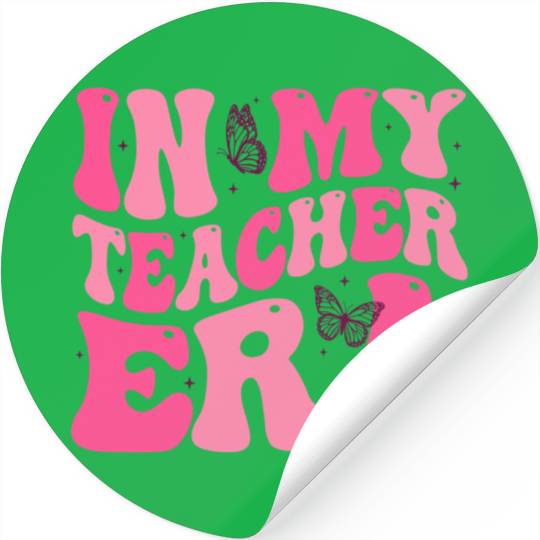 Teacher Era Stickers