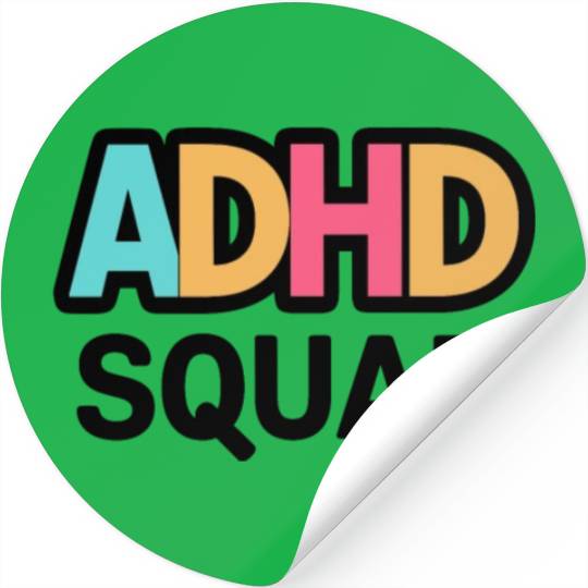 Embrace Neurodiversity Celebrate Adhd Awareness Stickers