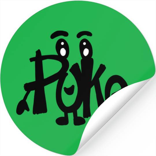 Poke Stickers