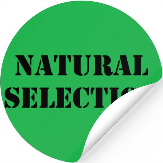 Natural Selection Stickers