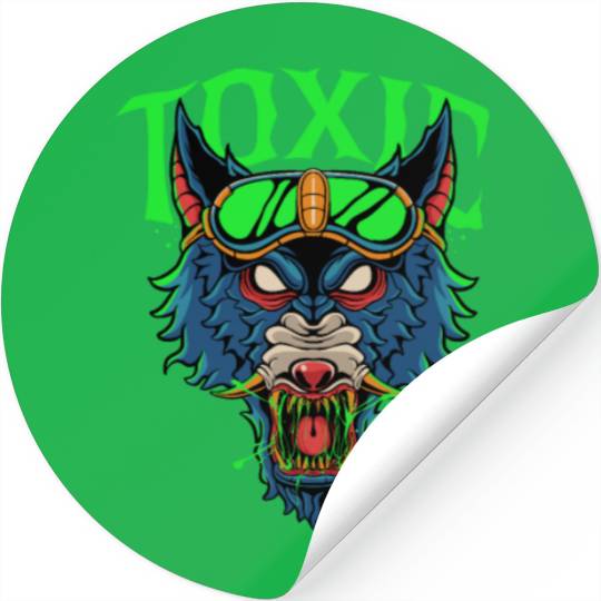 toxic Stickers