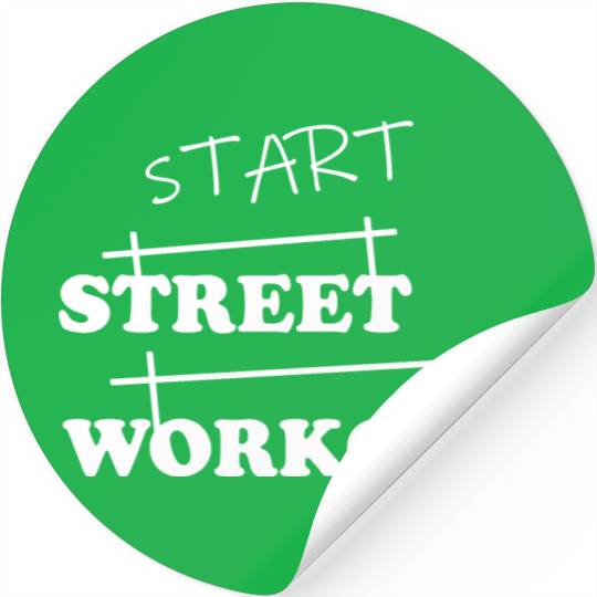 Fun calisthnics street workout generation Z school Stickers