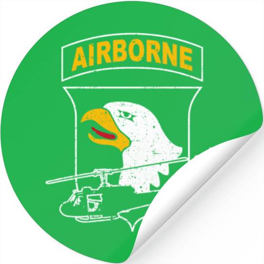 101st Airborne Division Stickers