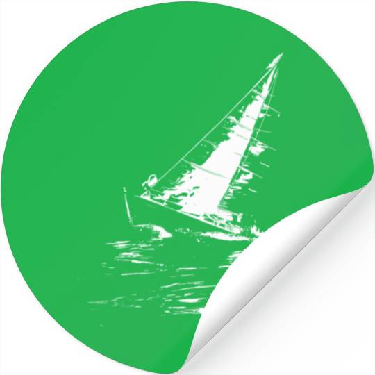 Sailing Graphic Stickers