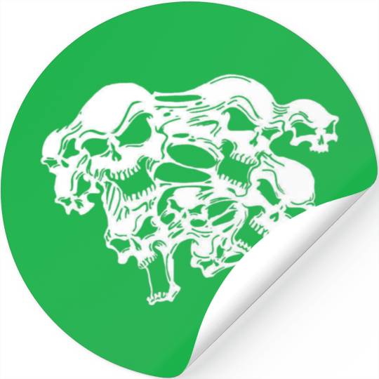 Death Skull!  Stickers