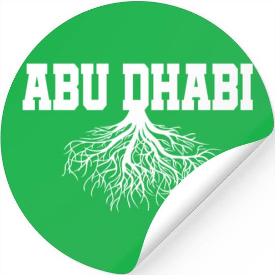 Explore UAE Emirates Abu Dhabi Dubai Design Stickers