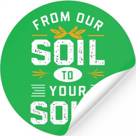 Farmers Market Farmer Agriculture Farming Food Stickers