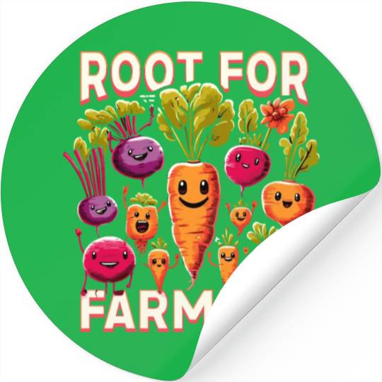 Farmers Market Farmer Agriculture Farming Food Stickers