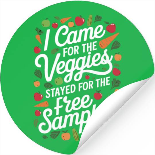 Farmers Market Farmer Agriculture Farming Food Stickers