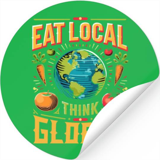 Farmers Market Farmer Agriculture Farming Food Stickers