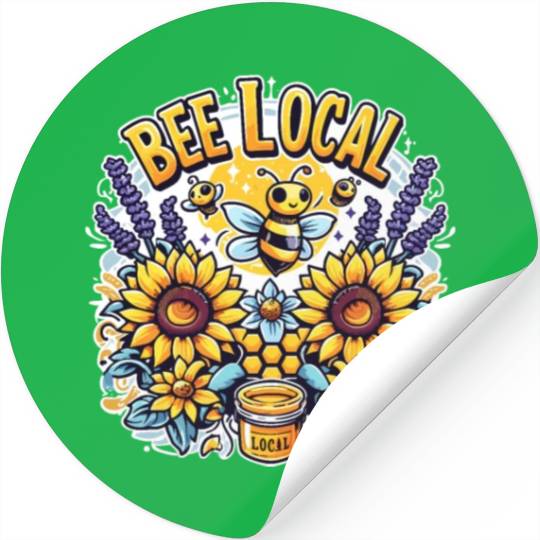 Farmers Market Farmer Agriculture Farming Food Stickers