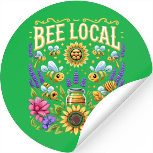 Farmers Market Farmer Agriculture Farming Food Stickers