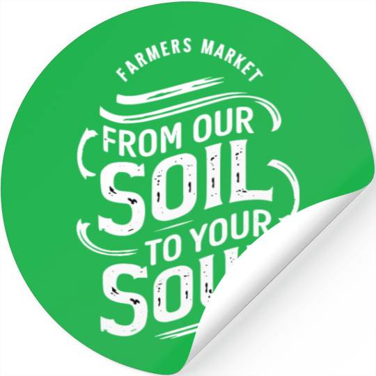 Farmers Market Farmer Agriculture Farming Food Stickers