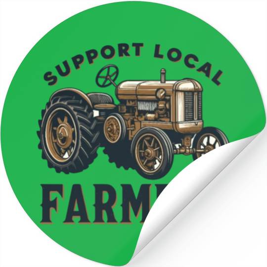 Farmers Market Farmer Agriculture Farming Food Stickers