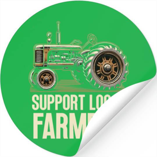Farmers Market Farmer Agriculture Farming Food Stickers