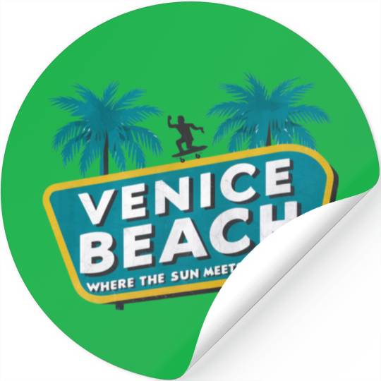 Venice Beach Stickers