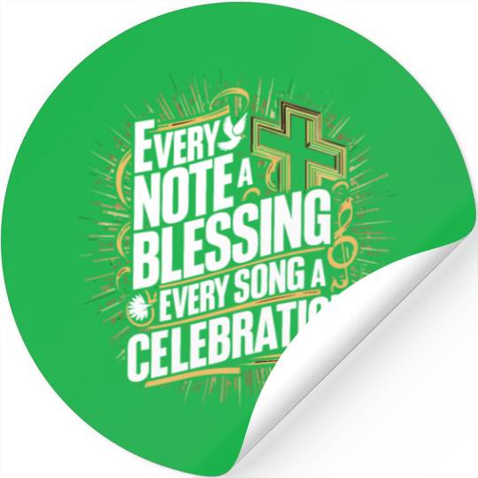 Prayer Songs Jesus Christ Religious Music Praise Stickers