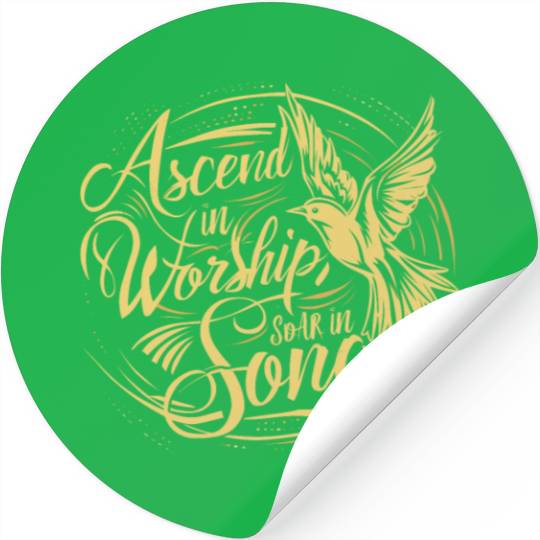 Prayer Songs Jesus Christ Religious Music Praise Stickers