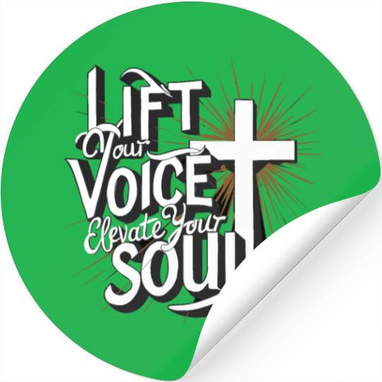 Prayer Songs Jesus Christ Religious Music Praise Stickers