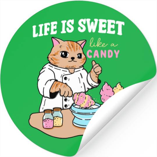 Sweet Life Stickers