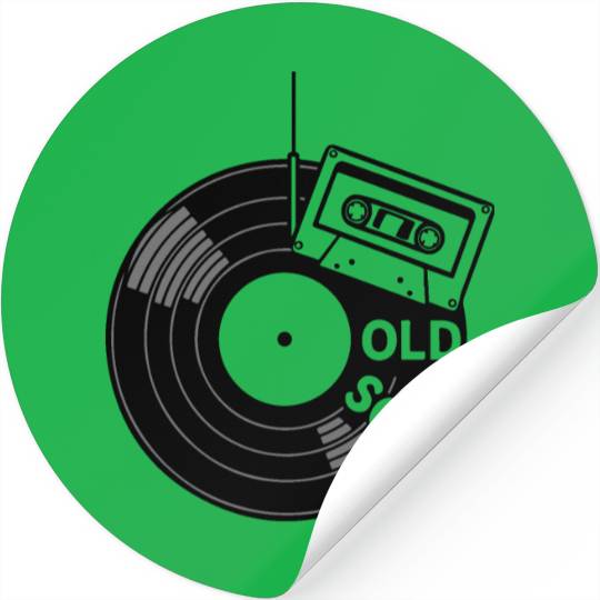 Old School Stickers