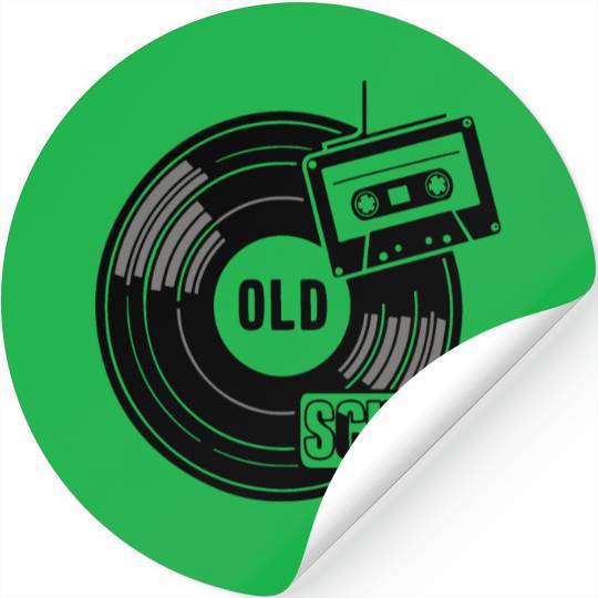 Old School Stickers