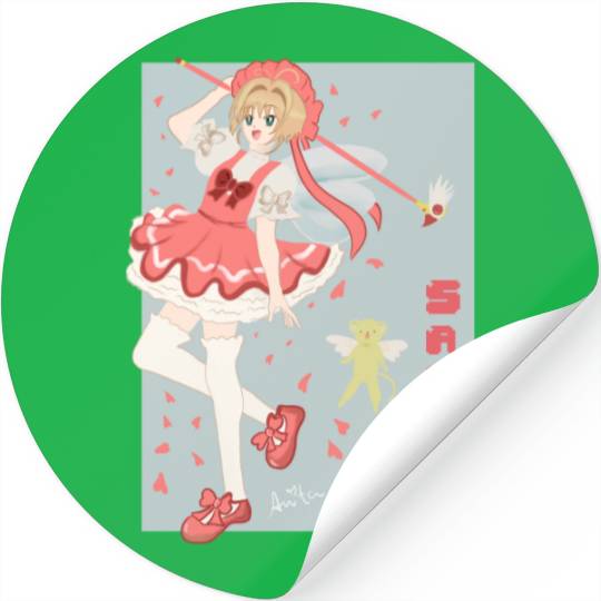 Sakura Card Captor Stickers