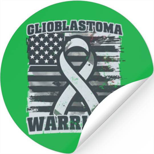 Glioblastoma Awareness Glioblastoma Warriors Stickers
