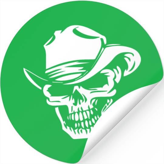Death Skeleton Stickers