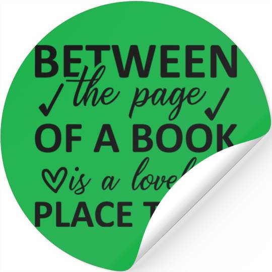 Book lover Stickers