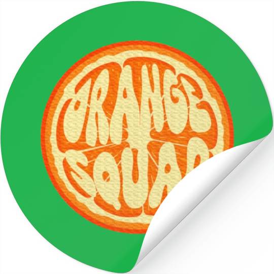 Orange Lover Fruit Orange Citrus Fruit Lover Stickers