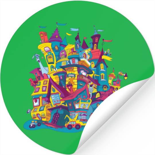 Baby Lasagna Stickers