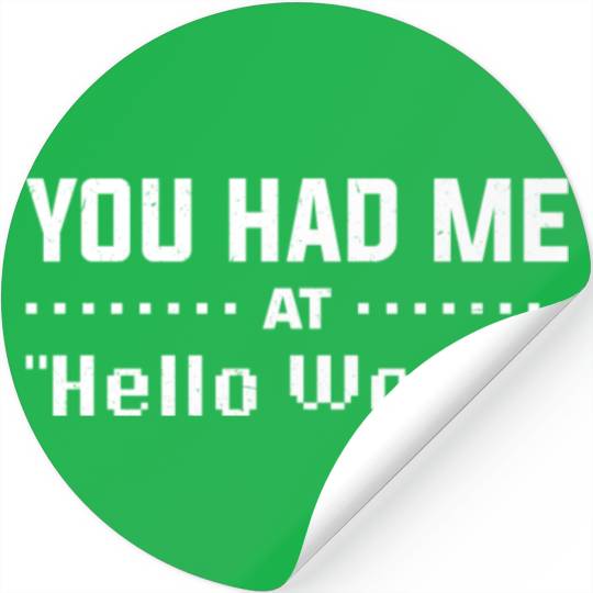 Frontend Developer Cybersecurity Software Stickers