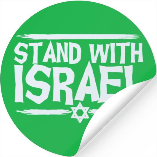 Stand With Israel Stickers