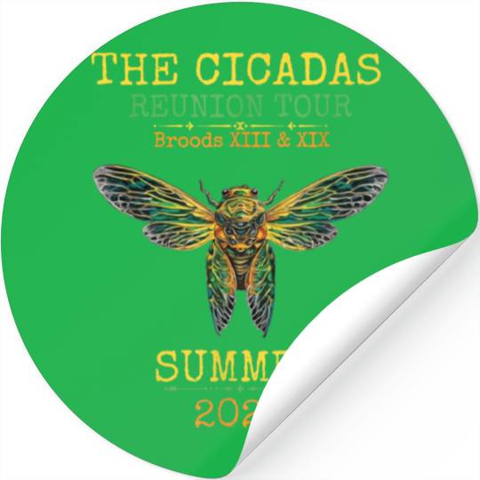 Great-Cicada-2024-Invasion- Stickers