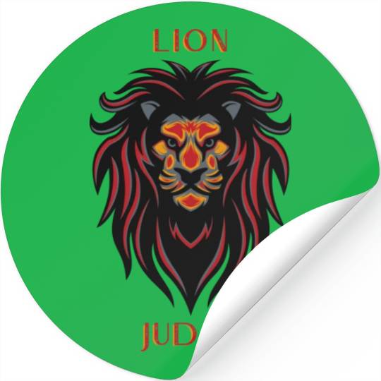 Lion of Judah Stickers