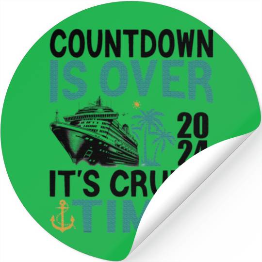 Vintage Cruise Time Stickers