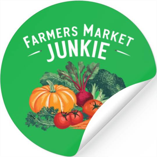 Farmers Market Farmer Agriculture Farming Food Stickers