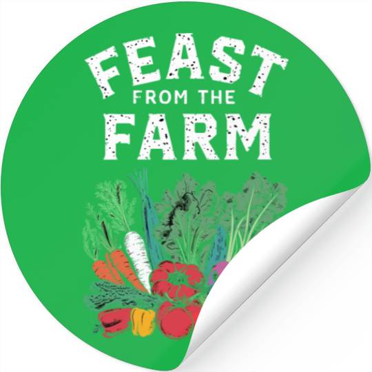 Farmers Market Farmer Agriculture Farming Food Stickers