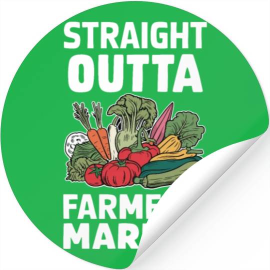 Farmers Market Farmer Agriculture Farming Food Stickers