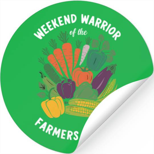 Farmers Market Farmer Agriculture Farming Food Stickers