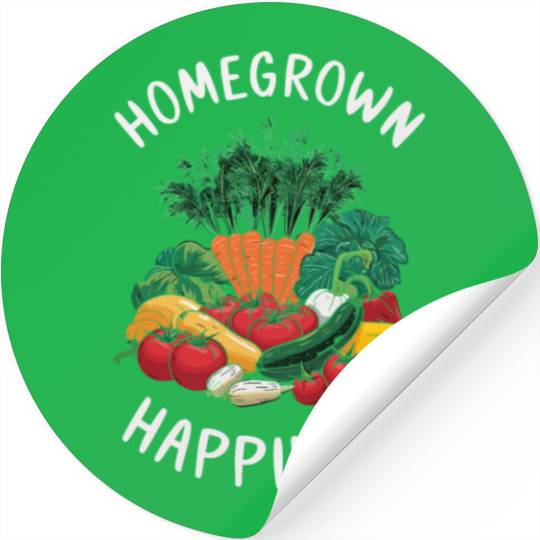 Farmers Market Farmer Agriculture Farming Food Stickers