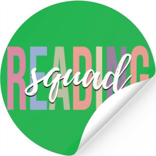 Book Lover Reader Reading Lover Stickers