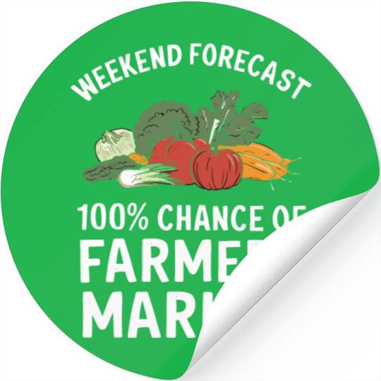 Farmers Market Farmer Agriculture Farming Food Stickers