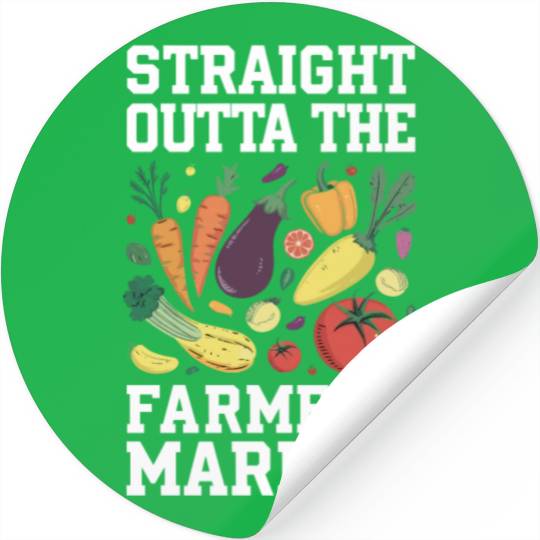 Farmers Market Farmer Agriculture Farming Food Stickers